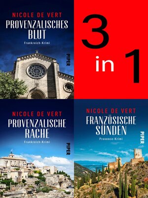 cover image of Provenzalisches Blut / Provenzalische Rache / Französische Sünden